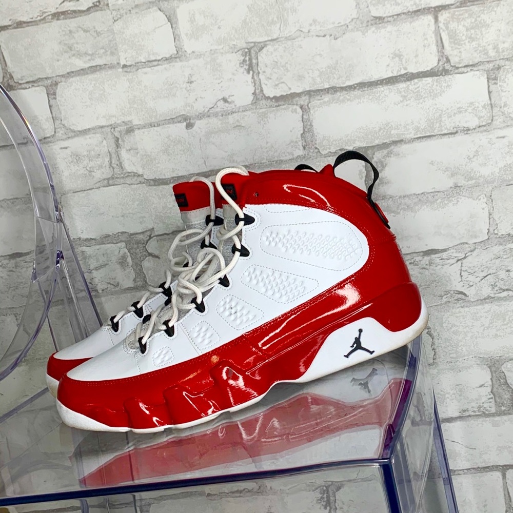 📍Jordan 9 Retro “Gym Red”